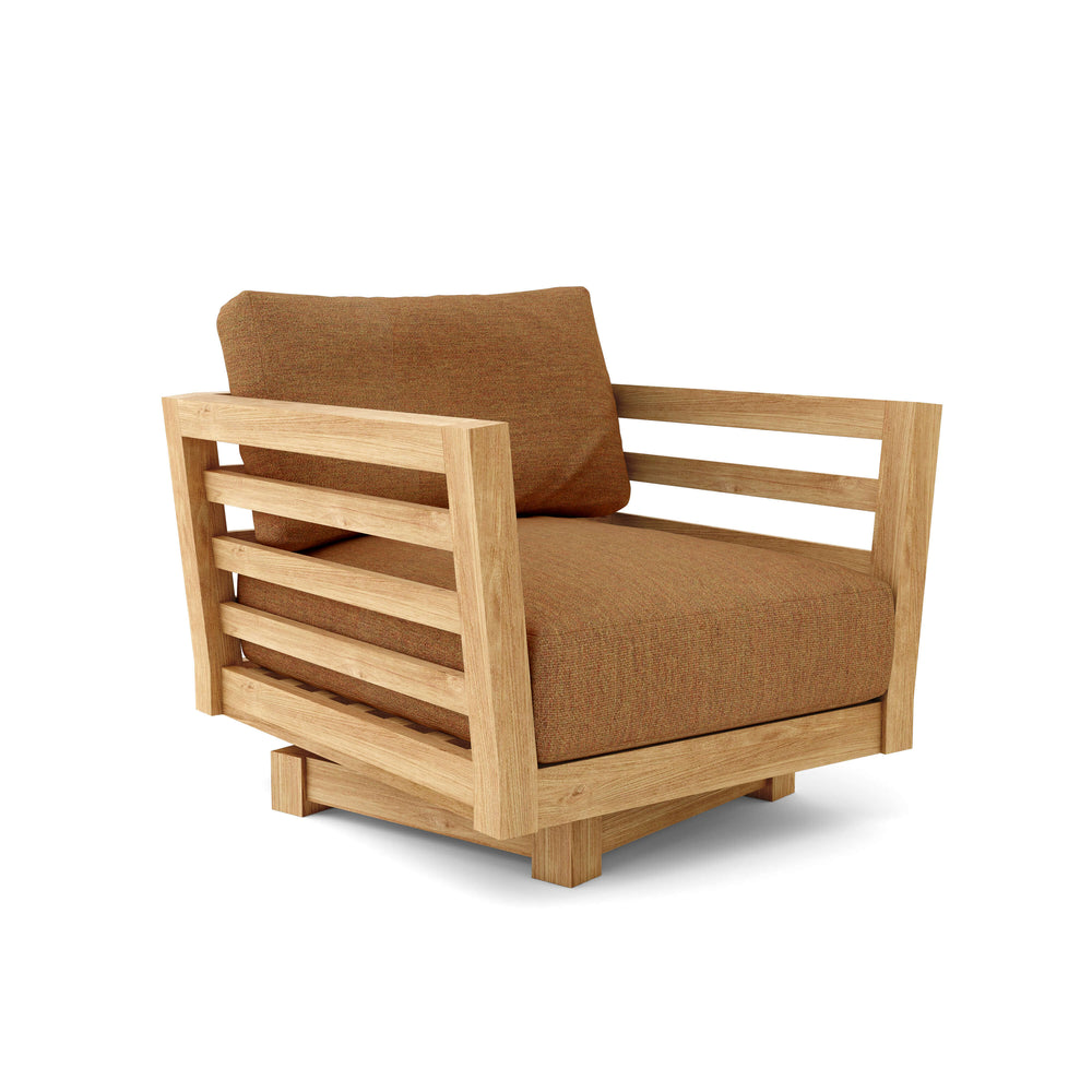 Canvas Teak cushion