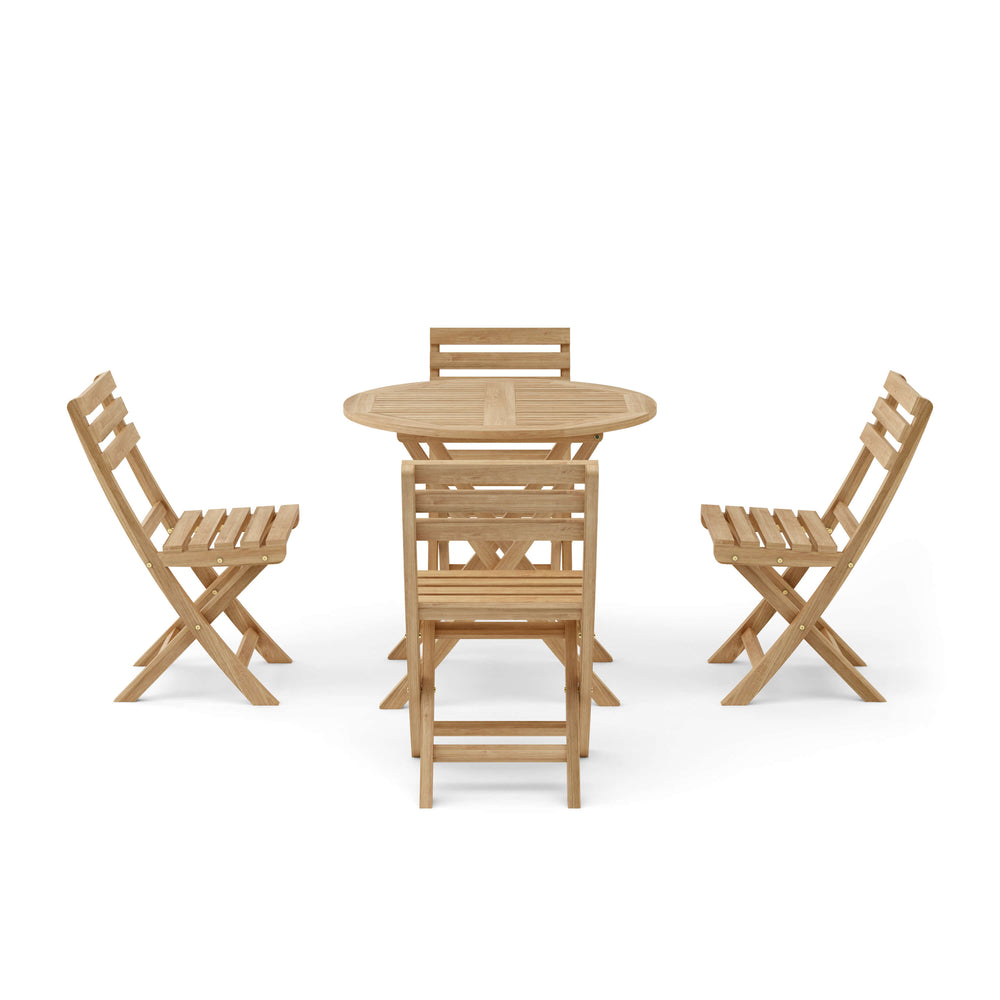 Chester Alabama 5-Piece Bistro Set - image 3