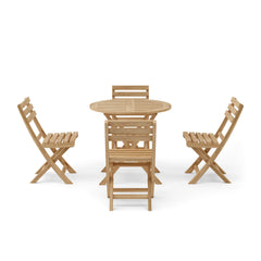 Chester Alabama 5-Piece Bistro Set - image 3
