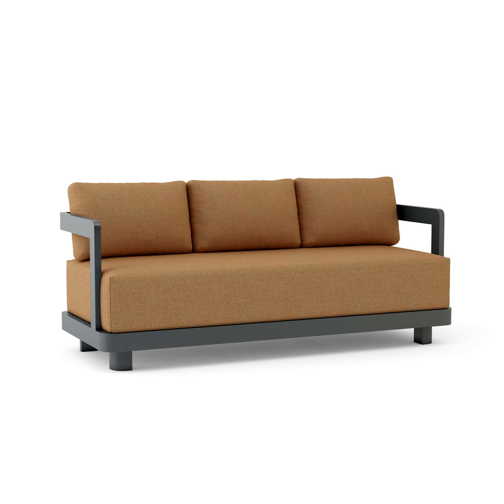 Canvas Teak cushion