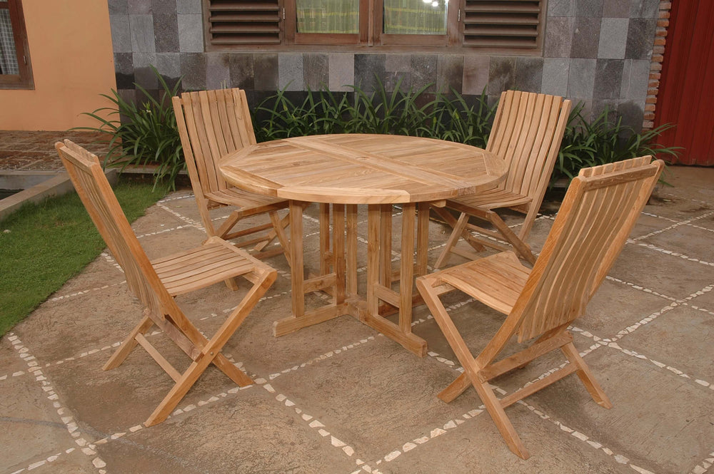 Butterfly Comfort 5-Piece Dining Set - image 7