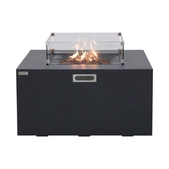 Elementi Rocky Fire Table OFG310 With Propane Tank Drawer