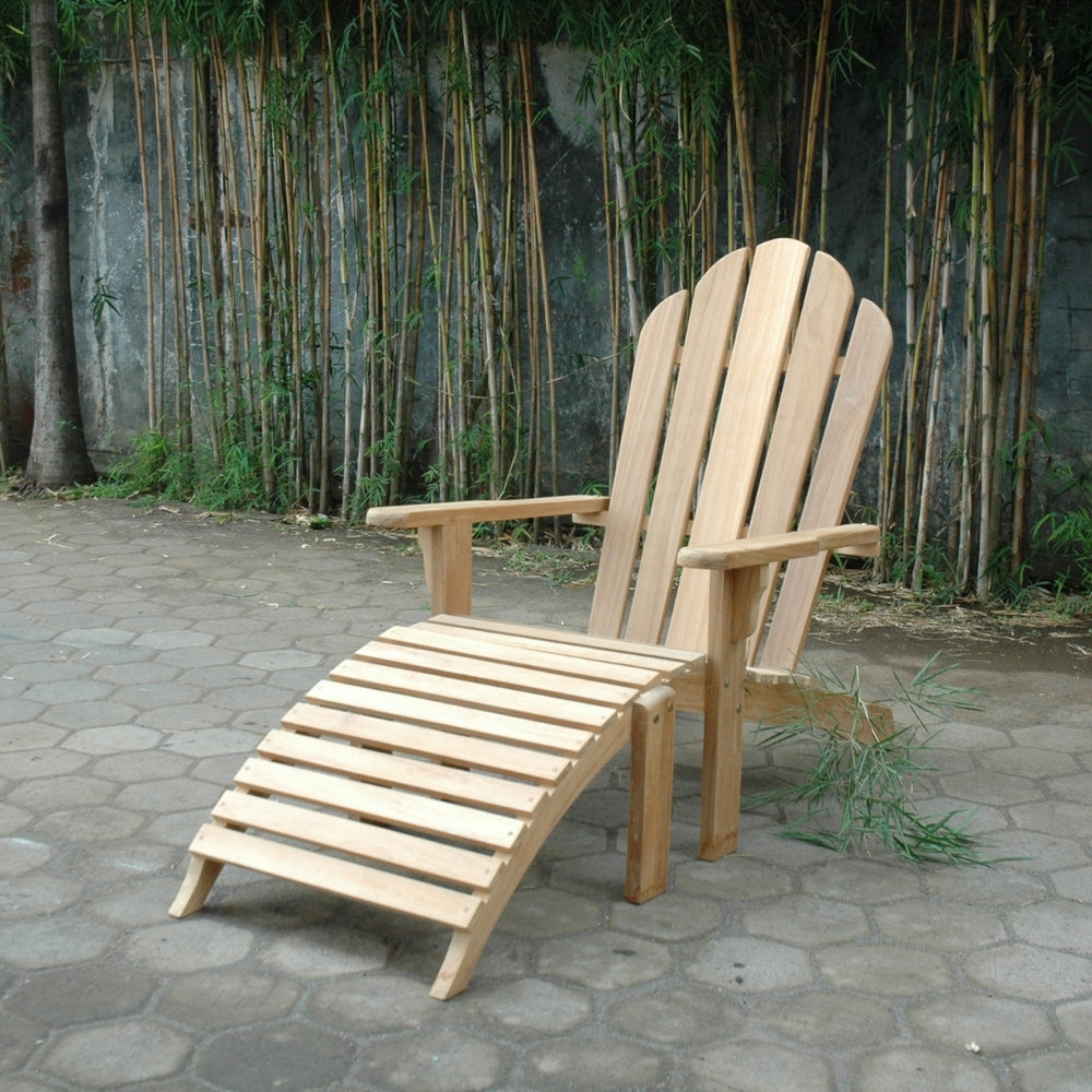 Adirondack With Ottoman - image 4