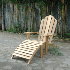 Adirondack With Ottoman - image 4