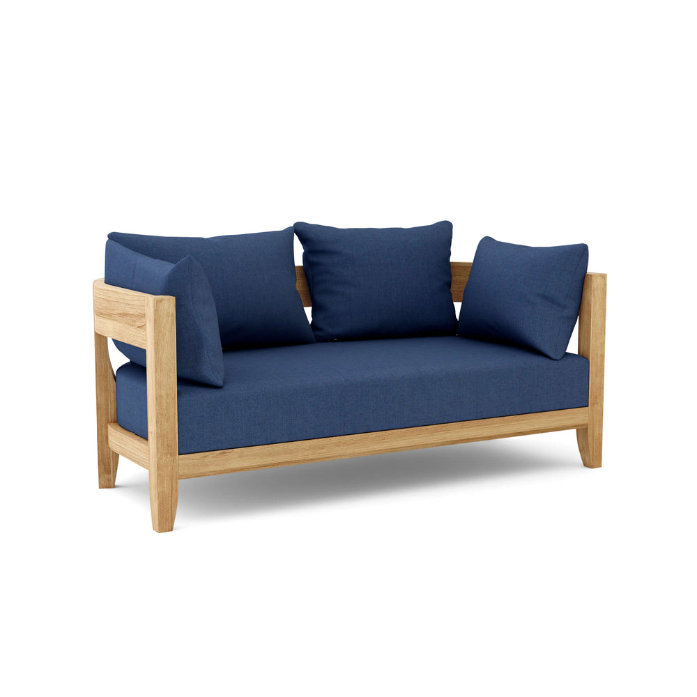 Canvas Navy cushion