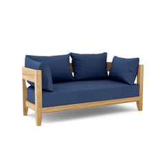 Canvas Navy cushion
