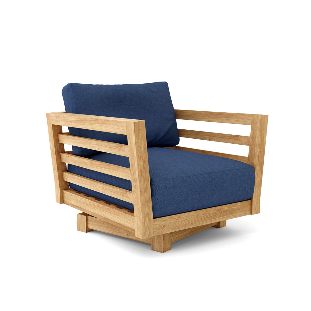 Canvas Navy cushion