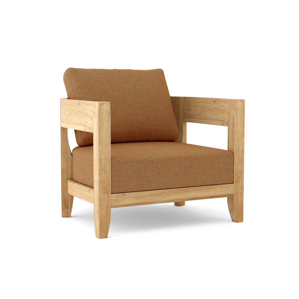 Canvas Teak cushion