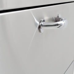 30" Blaze Triple Access Stainless Steel Drawer Unit - SKU: BLZ-30W-3DRW-LT