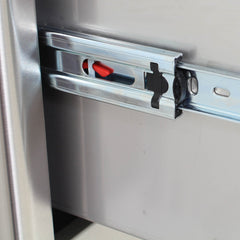 30" Blaze Triple Access Stainless Steel Drawer Unit - SKU: BLZ-30W-3DRW-LT