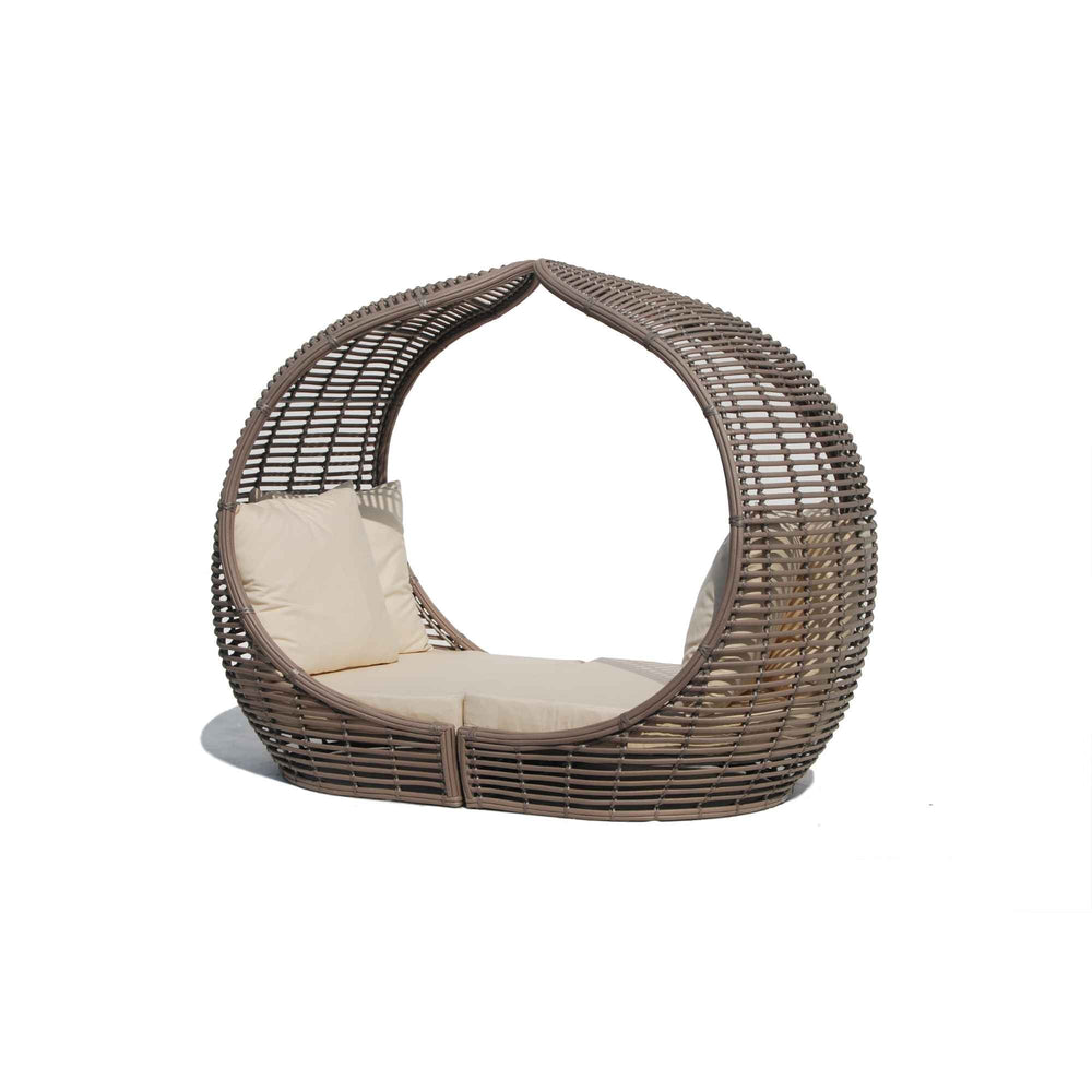 Troy 3-Piece Wing Chair Set - Outdoor Sunbrella Cushions - image 2