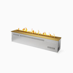 The Bio Flame 30″ SmartFlame Ventless Ethanol Burner — Wi-Fi Control