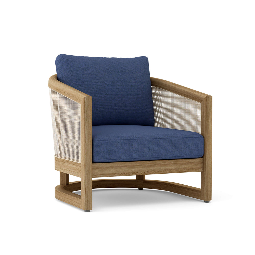 Canvas Navy cushion