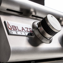 32" Blaze Prelude LBM 4-Burner Built-In Grill – 56,000 BTU Power