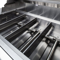 32" Blaze Prelude LBM 4-Burner Built-In Grill – 56,000 BTU Power