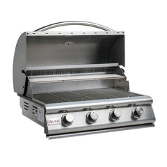 32" Blaze Prelude LBM 4-Burner Built-In Grill – 56,000 BTU Power
