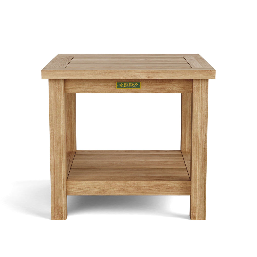 22" Square 2-Tier Side Table - image 2