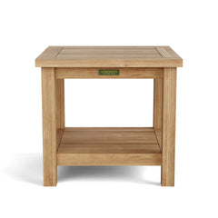 22" Square 2-Tier Side Table - image 2