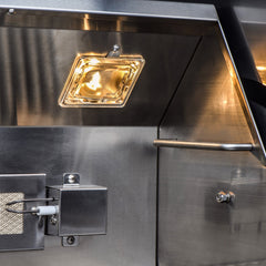 34" Blaze Professional Built-In Grill with Rear Infrared Burner