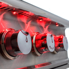 34" Blaze Professional Built-In Grill with Rear Infrared Burner