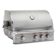 34" Blaze Professional Built-In Grill with Rear Infrared Burner