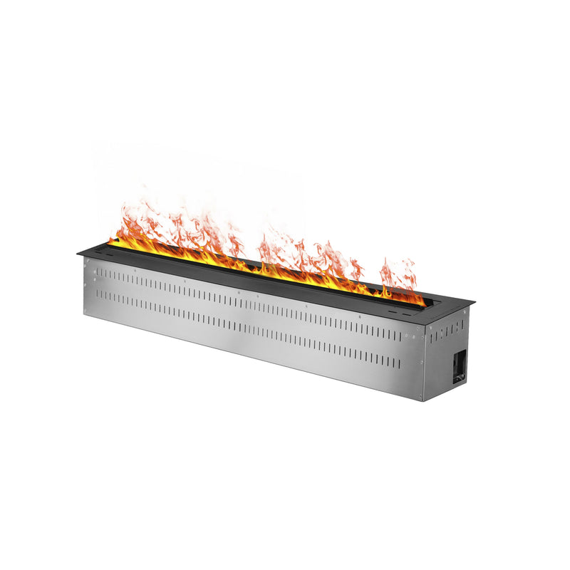 Ultra-Realistic Multicolor Electric Fireplace, App Control