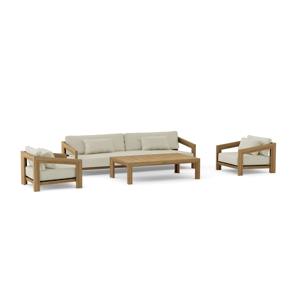 Canvas Natural cushion
