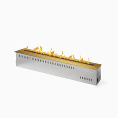 The Bio Flame 38″ SmartFlame Ventless Ethanol Burner — 13,600 BTU, Wi-Fi