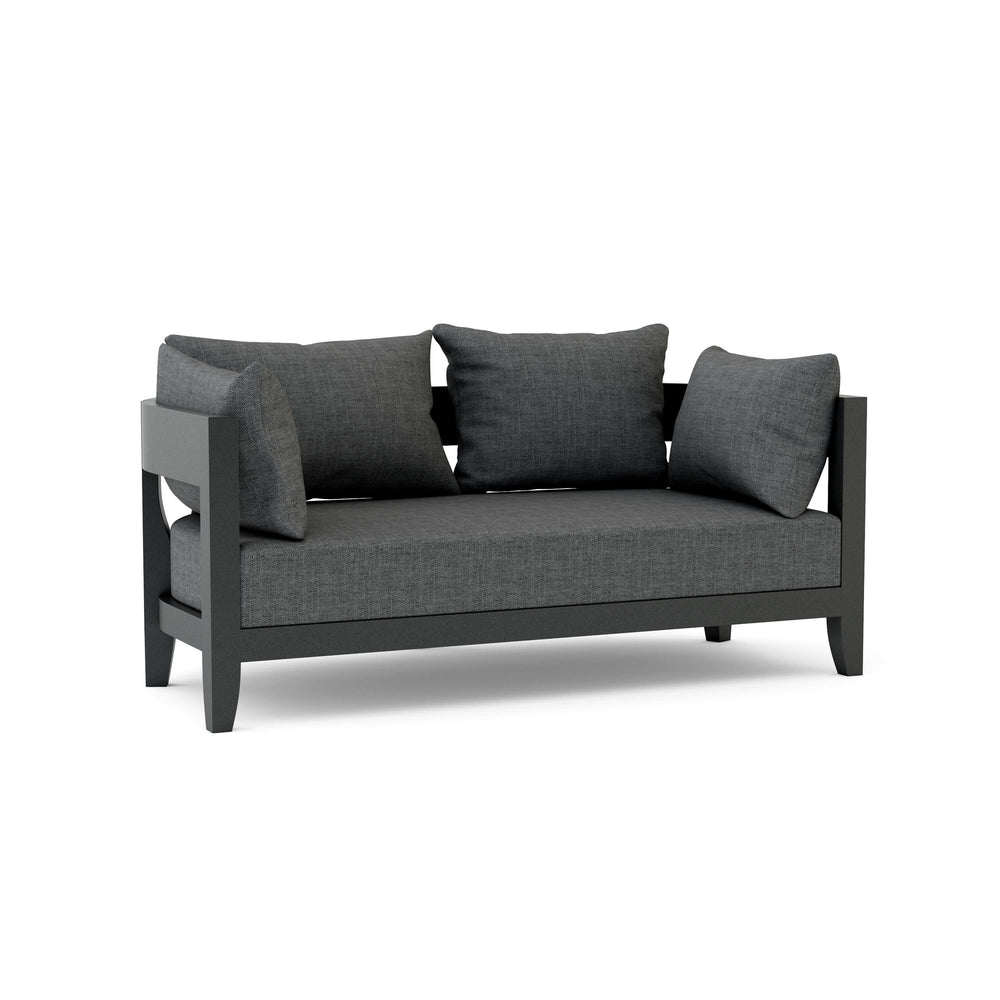 Cast Charcoal cushion