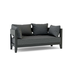 Cast Charcoal cushion