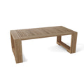 Capistrano Rectangular Coffee Table in Teak