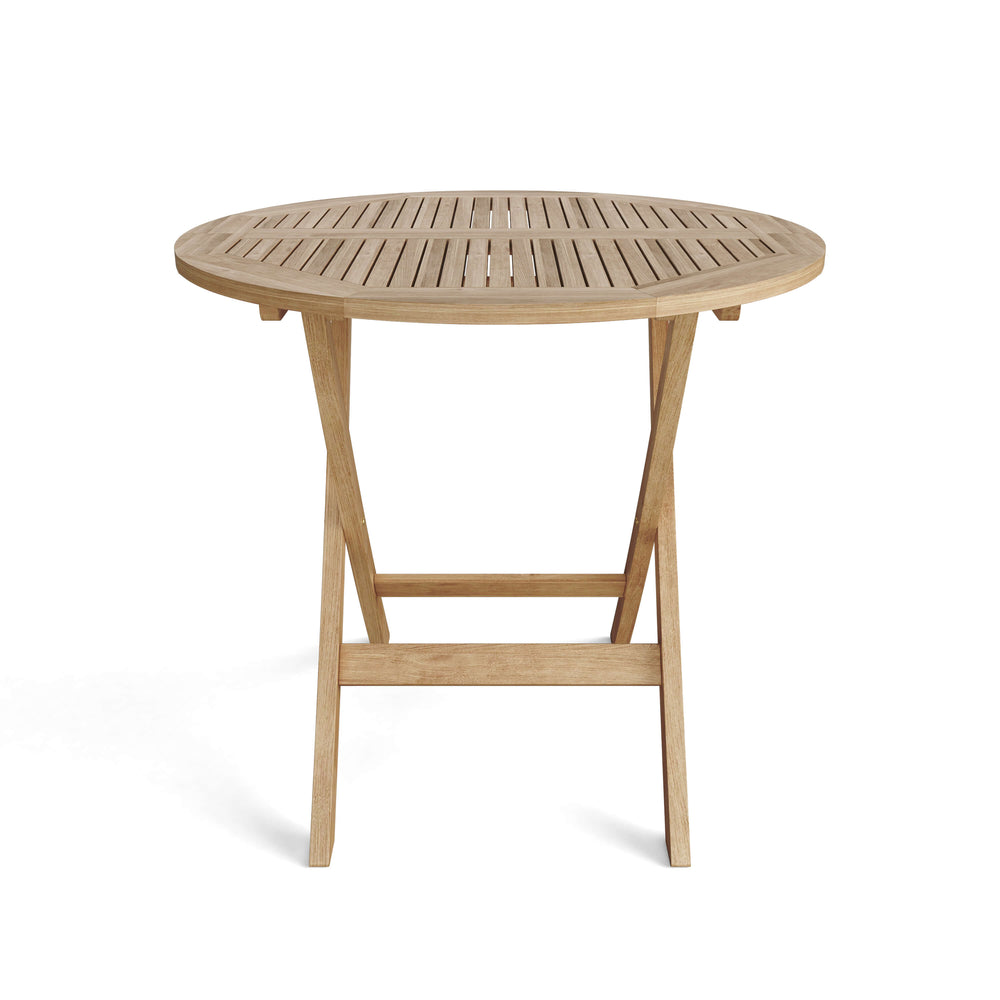 Windsor 31" Round Picnic Folding Table - image 3