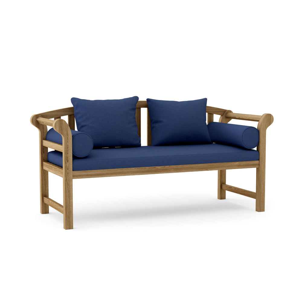 Canvas Navy cushion