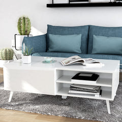 Altus 43" Coffee Table Gloss White - image 2