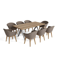 Alura Padua 9-Piece Dining Set (SET-39B) - image 2
