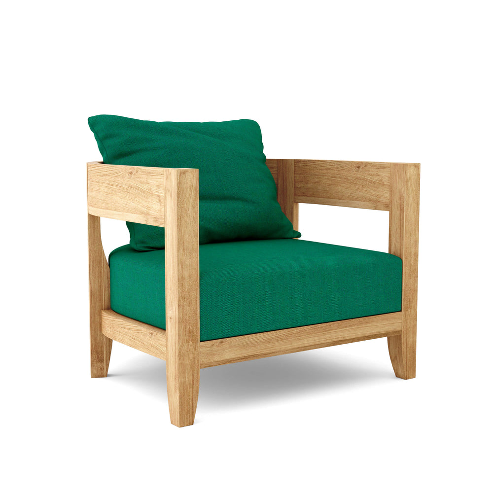 Forest Green cushion
