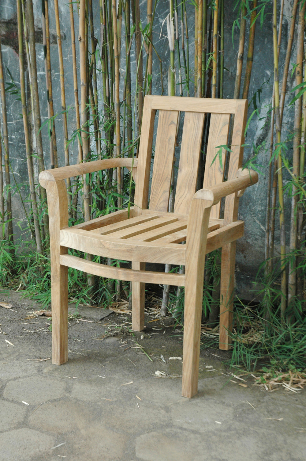Classic Stackable Armchair (Fully Built & 4 pcs in a box) - image 5