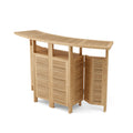 Altavista Folding Bar Table in Teak