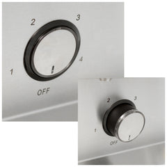 42" Blaze Outdoor Vent Hood with Dual Motors - SKU: BLZ-42-VHOOD
