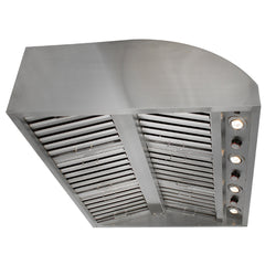 42" Blaze Outdoor Vent Hood with Dual Motors - SKU: BLZ-42-VHOOD
