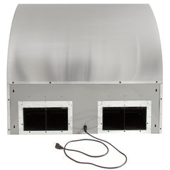 42" Blaze Outdoor Vent Hood with Dual Motors - SKU: BLZ-42-VHOOD