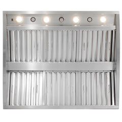 42" Blaze Outdoor Vent Hood with Dual Motors - SKU: BLZ-42-VHOOD