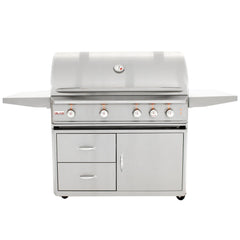 44" Blaze Professional Grill Cart - SKU: BLZ-4PRO-CART-LZSC
