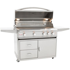 44" Blaze Professional Grill Cart - SKU: BLZ-4PRO-CART-LZSC