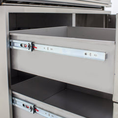 44" Blaze Professional Grill Cart - SKU: BLZ-4PRO-CART-LZSC