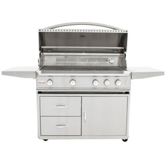 44" Blaze Professional Grill Cart - SKU: BLZ-4PRO-CART-LZSC