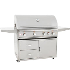 44" Blaze Professional Grill Cart - SKU: BLZ-4PRO-CART-LZSC