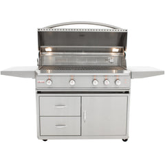44" Blaze Professional Grill Cart - SKU: BLZ-4PRO-CART-LZSC