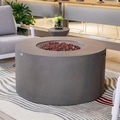 Elementi Pacaya Fire Table OFG311 With Propane Tank Drawer