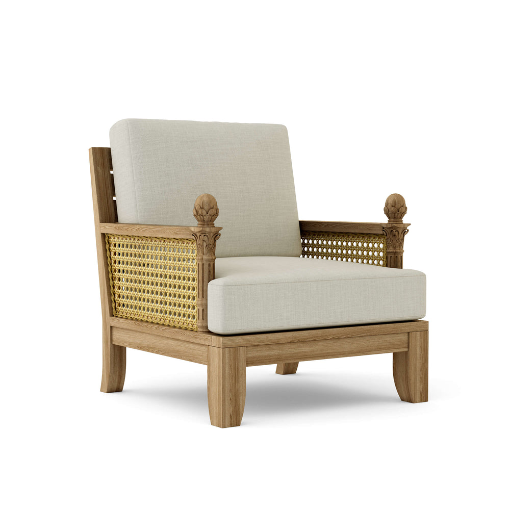Canvas Natural cushion